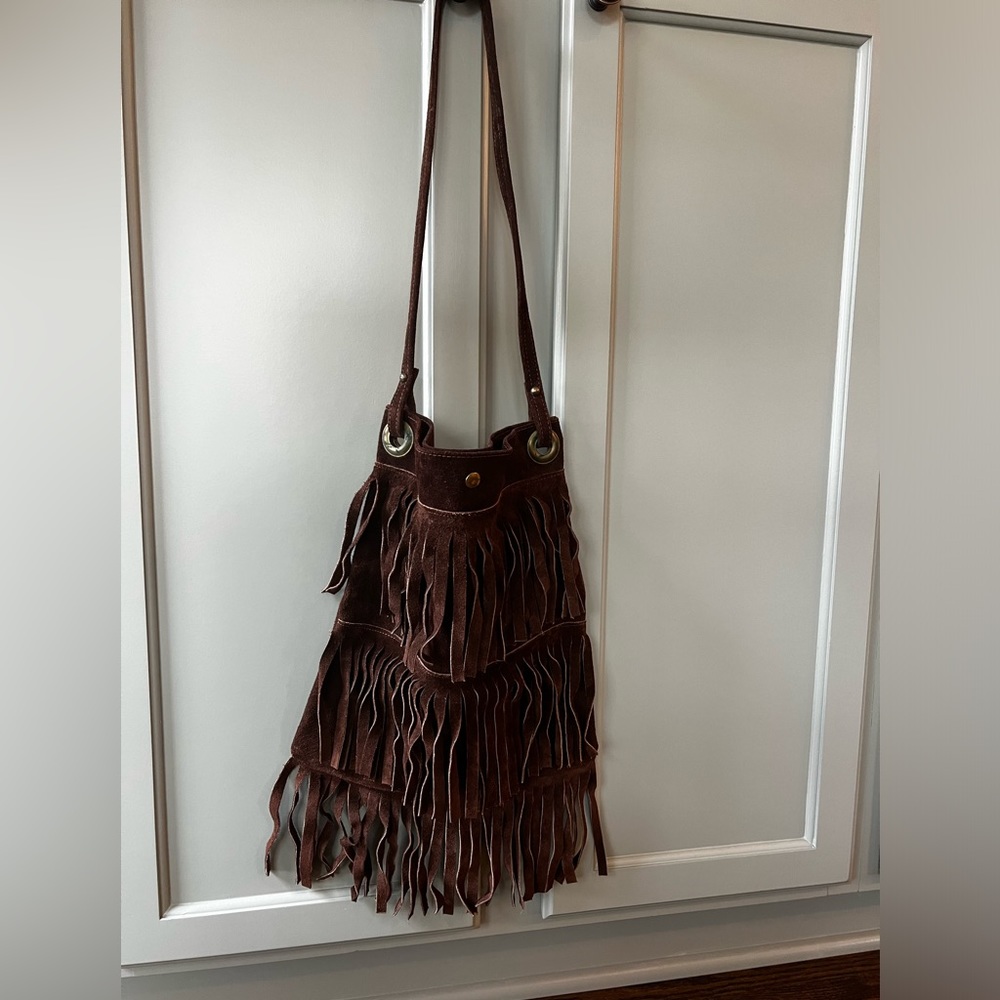 Vintage casual corner boho crossbody bag
